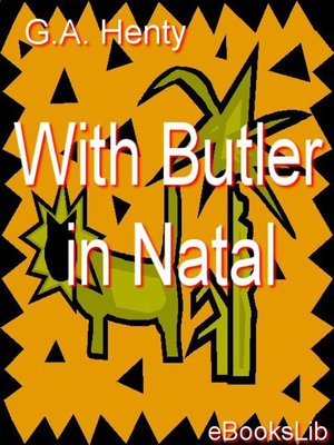 cover image of With Butler in Natal